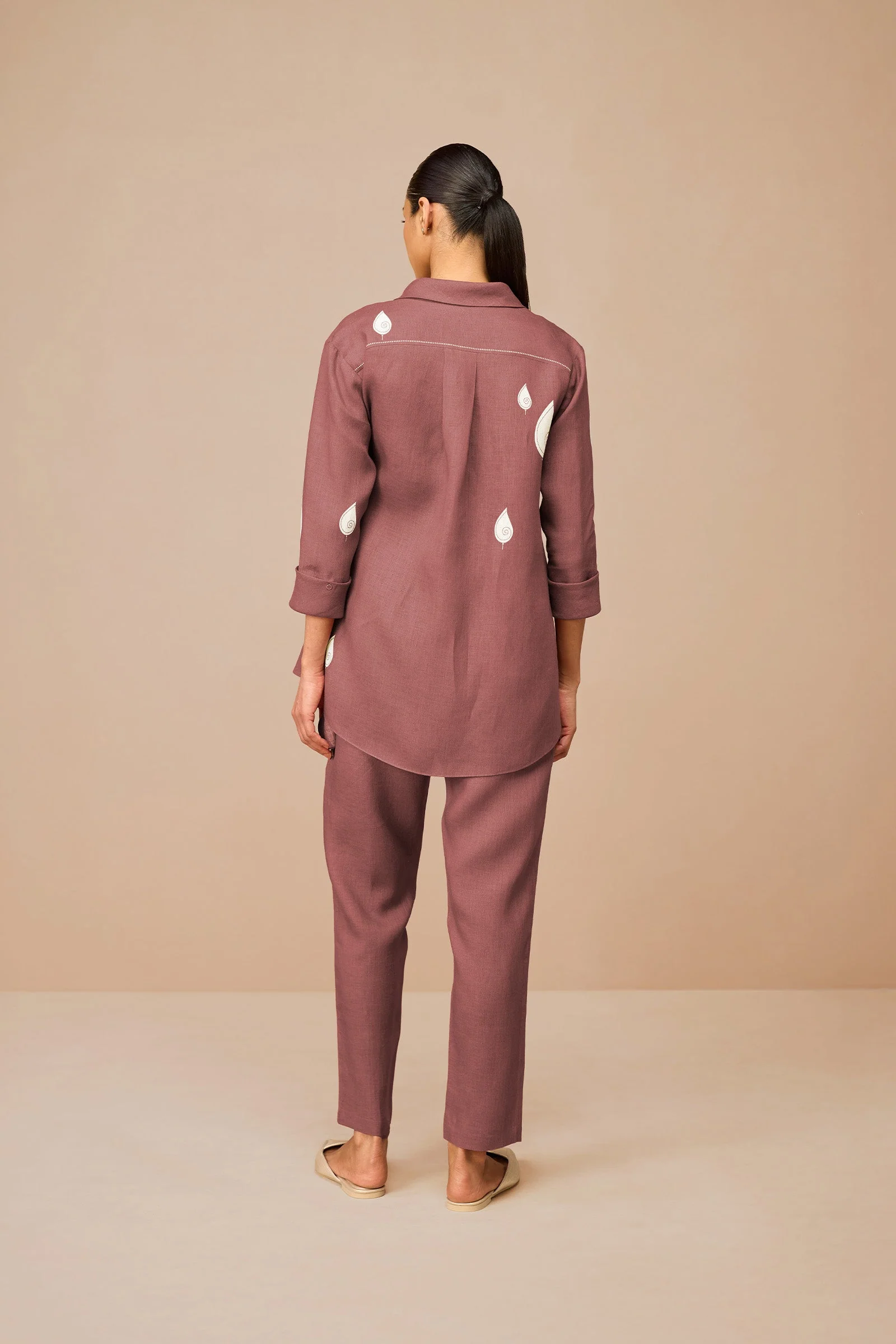 Dahlia Shirt Set - Image 7