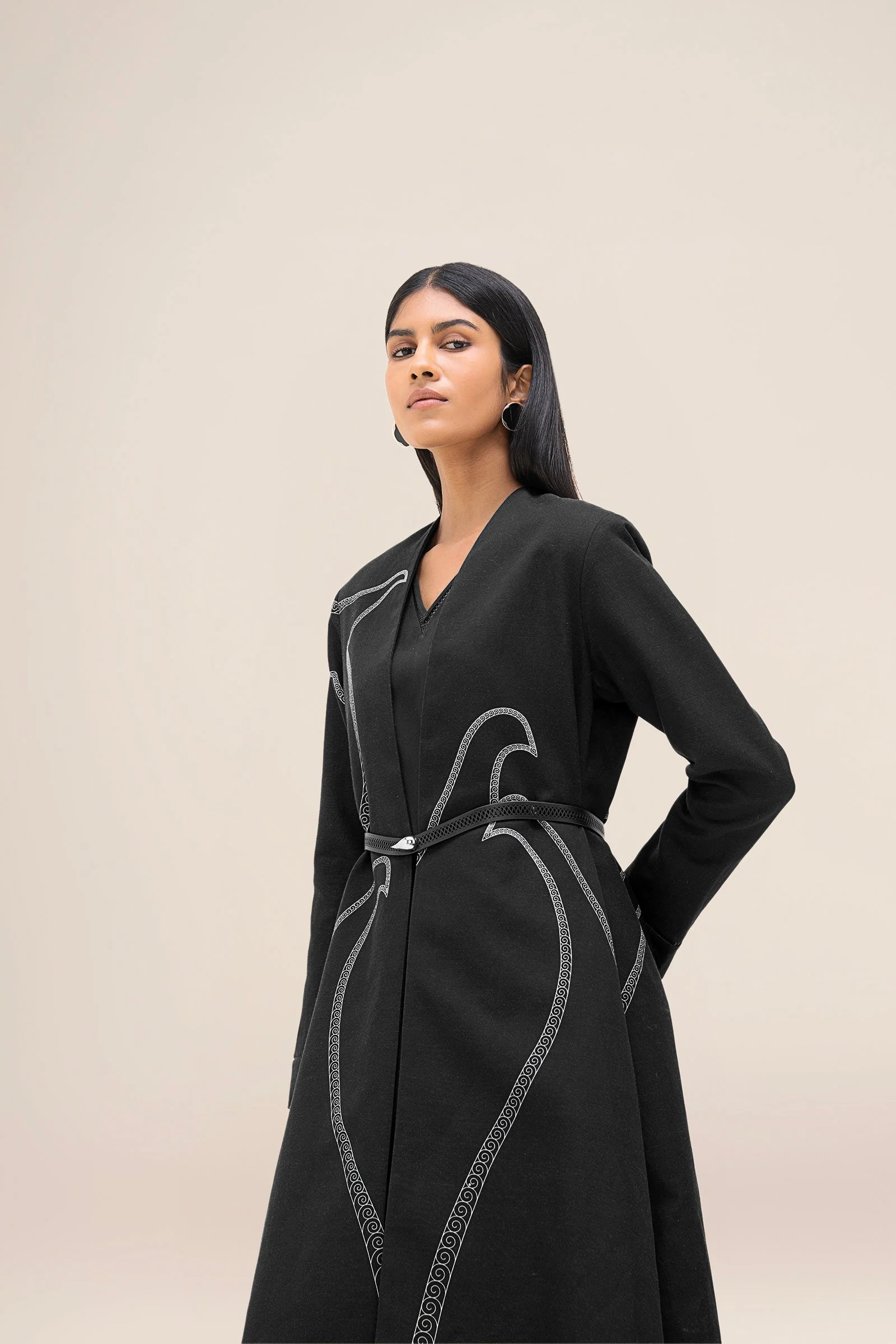 Nightingale Abaya Set - Image 6
